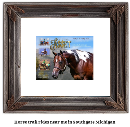 horse trail rides near me in Southgate, Michigan